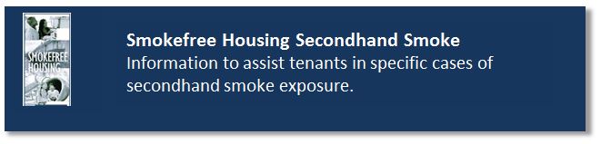 Information to assist tenants in cases of SHS
